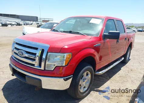 2010 Ford F-150 Xl/Xlt z USA, uszkodzony, nr VIN 1FTEW1E8XAFB34165